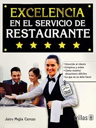 Portada de EXCELENCIA EN EL SERVICIO DE RESTAURANT