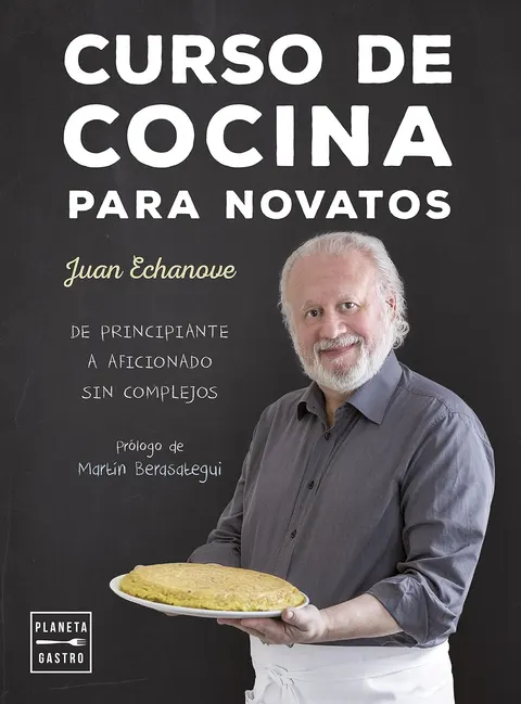 Portada de Curso de cocina para novatos: De principiante a aficionado sin complejos