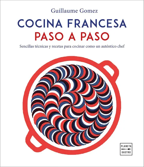 Portada de Cocina francesa paso a paso