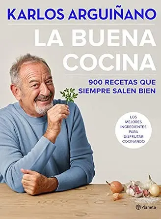 Portada de La buena cocina: 900 recetas que siempre salen bien