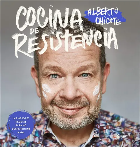 Portada de Cocina de resistencia: Las mejores recetas para no desperdiciar nada