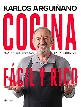 Portada de Cocina fácil y rico: Más de 600 recetas para triunfar