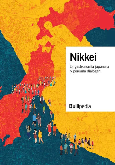 Portada de Nikkei. La gastronomía japonesa y peruana dialogan