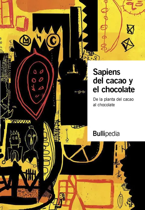 Portada de Sapiens del cacao y el chocolate. De la planta del cacao al chocolate