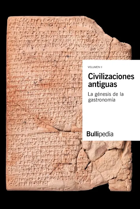 Portada de Civilizaciones antiguas. La génesis de la gastronomía