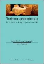 Portada de Turismo gastronómico. Estrategias de marketing y experiencias de éxito