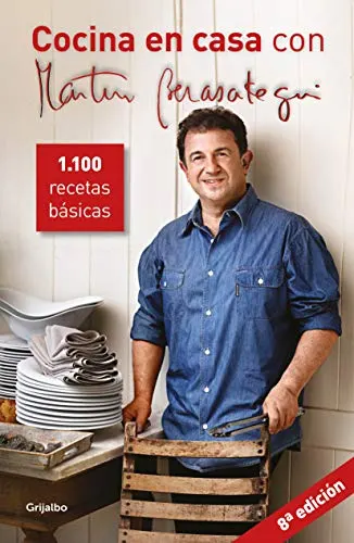 Cocina en casa con Martín Berasategui: 1100 recetas básicas (Cocina de autor)
