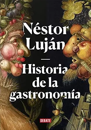 Portada de Historia de la gastronomía