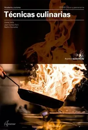 Portada de Técnicas culinarias