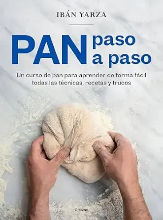 Portada de Pan paso a paso: Un curso de pan para aprender de forma fácil todas las técnicas , recetas