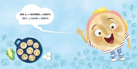 Portada de La Arepa