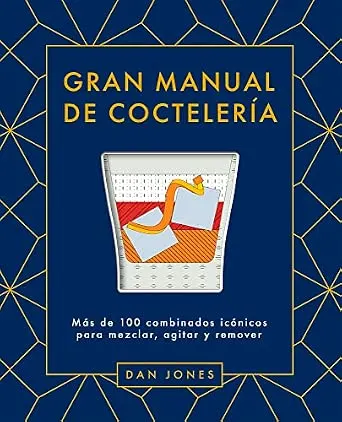 Portada de Gran manual de coctelería