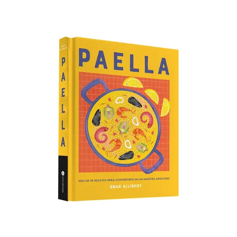 Portada de Paella: más de 50 recetas
