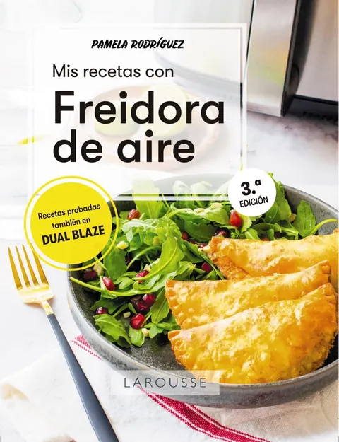 Portada de Mis recetas con freidora de aire