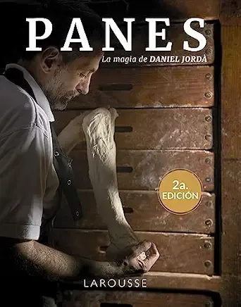 Portada de Panes: La magia de Daniel Jordà