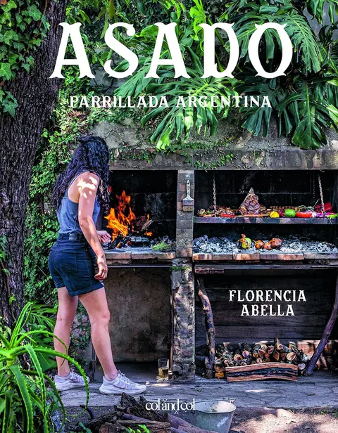 Portada de Asado: parrillada argentina