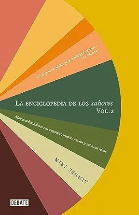 Portada de "La enciclopedia de los sabores, Vol. 2"