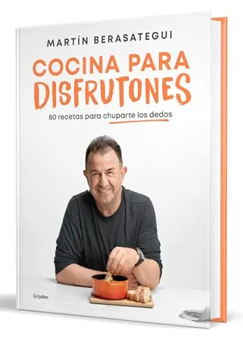Cocina para disfrutones: 80 recetas para chuparte los dedos (Cocina de autor)