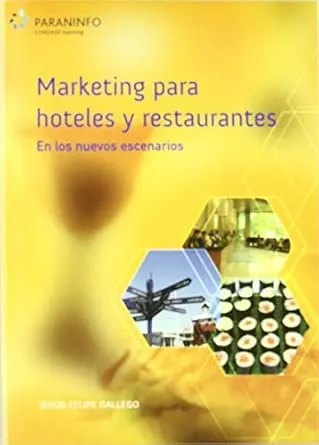 Portada de Marketing para hoteles y restaurantes en los nuevos escenarios