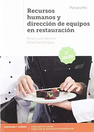 Portada de Recursos humanos y dirección de equipos en restauración 2.ª edición