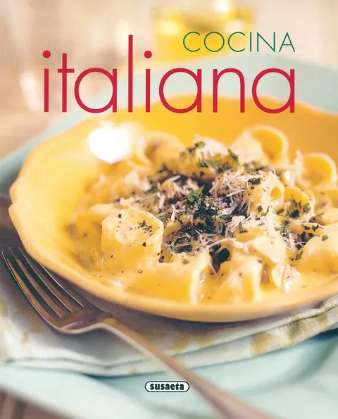 Portada de Cocina Italiana