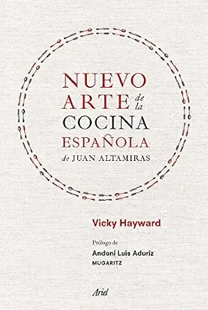 Portada de Nuevo arte de la cocina española, de Juan Altamiras