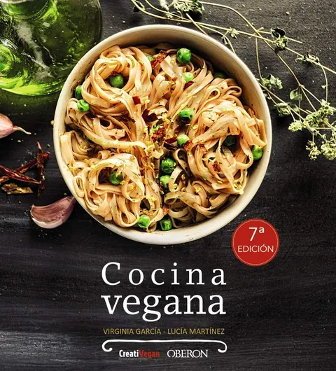 Portada de Cocina vegana
