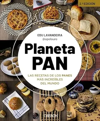 Portada de Planeta pan: Las recetas de los panes más increíbles del mundo
