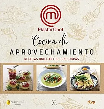 Portada de Cocina de aprovechamiento: Recetas brillantes con sobras