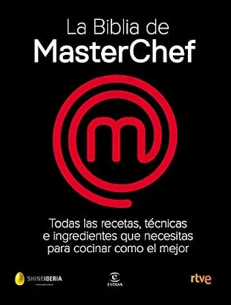 Portada de La Biblia de MasterChef