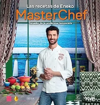 Portada de Las recetas de Eneko: MasterChef. Ganador de la undécima temporada