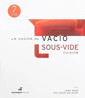 Portada de La cocina al vacío = Sous vide cuisine