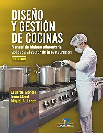 Portada de DISEÑO Y GESTIÓN DE COCINAS 3ª EDI