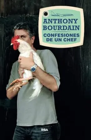 Portada de Confesiones de un chef