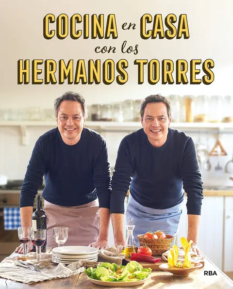 Portada de Cocina en casa con los hermanos Torres