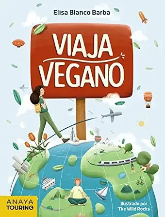 Portada de Viaja vegano