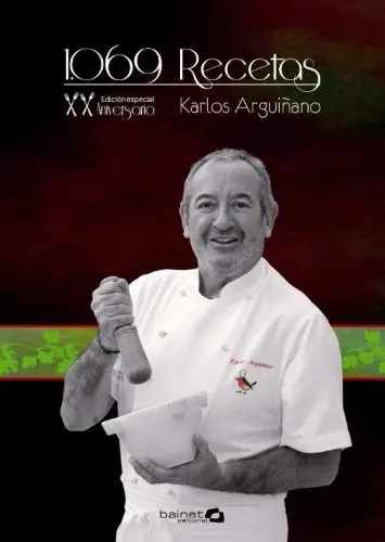 1069 Recetas de Cocina XX Aniversario: 20 Aniversario