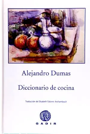 Portada de Diccionario de cocina