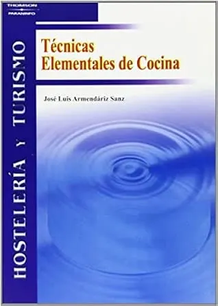 Portada de Técnicas elementales de cocina