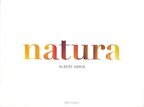 Natura: 217 (Gastronomía y cocina)