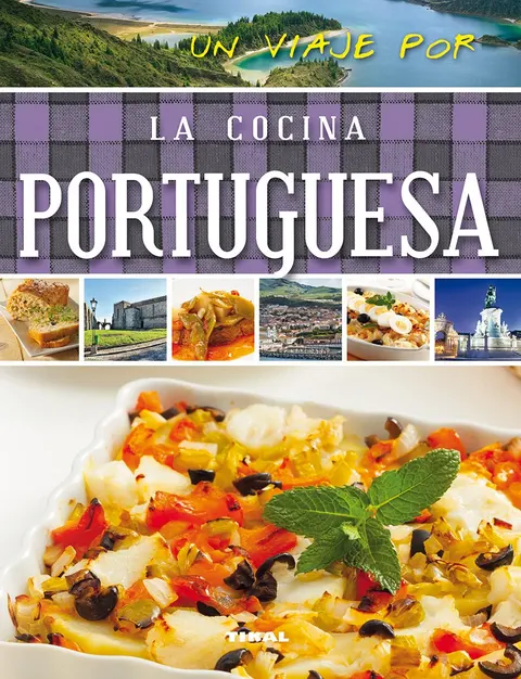 Portada de Un viaje por la cocina portuguesa