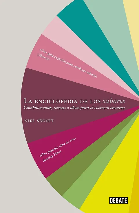 Portada de La enciclopedia de los sabores
