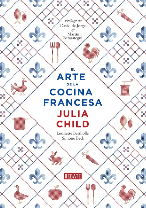 Portada de El arte de la cocina francesa
