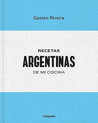 Portada de Recetas Argentinas de mi cocina