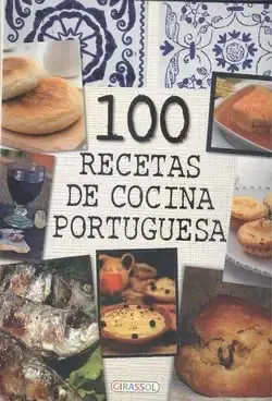 Portada de 100 recetas de cocina portuguesa