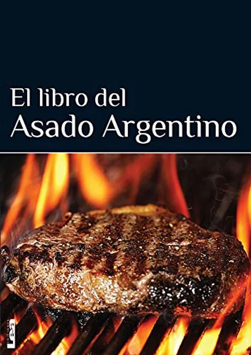 Portada de El libro del asado argentino