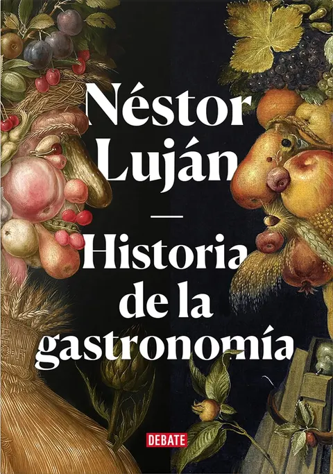 Portada de Historia de la gastronomía