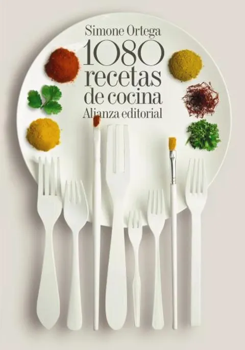 Portada de 1080 recetas de cocina (Libros Singulares (LS))