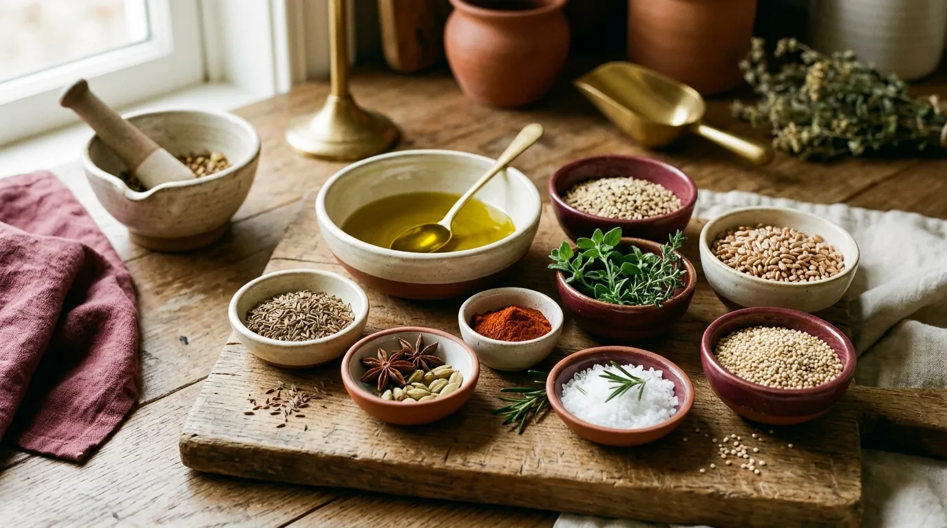 Ingredientes: recursos y reseñas