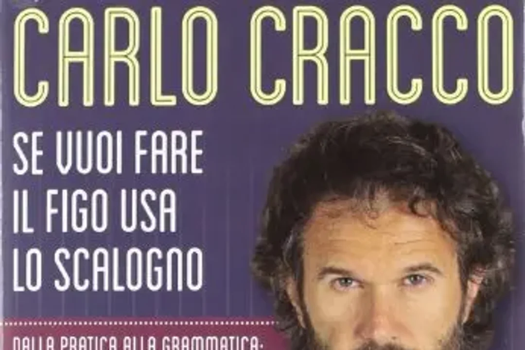 Portada del libro de Carlo Cracco sobre cocina italiana
